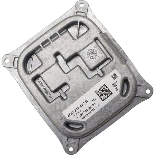 Headlight Control Unit Front Light 4G0907472B Xenon Headlight Ballast Fit for Audi A7 S7 Replacement Accesseries