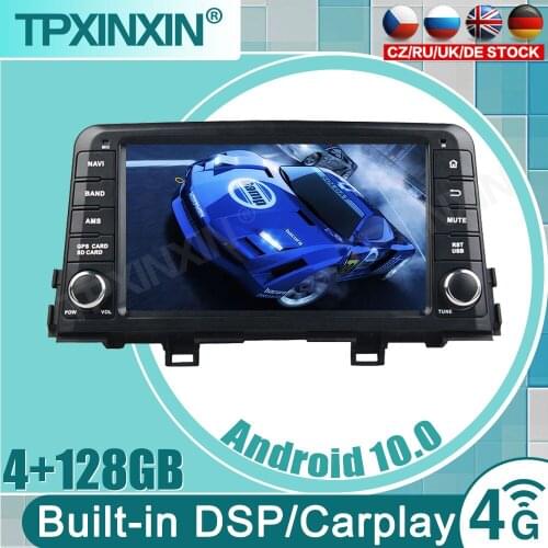 Carplay IPS Android screen GPS Navigation For KIA PICANTO MORNING 2017 2018 Auto Radio Audio Stereo Multimedia Player Head Unit