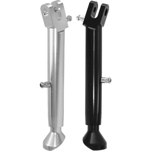 CNC Adjustable Kickstand Foot Kick Side Stand Leg Support For KAWASAKI Ninja ZX14 ZX14R ZX-14 ZX-14R ZZR1400 2006-2020 2011 2012