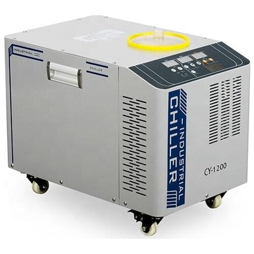 CY-1200 0.3HP 1000W High efficiency cooling water chiller industrial cooler machine