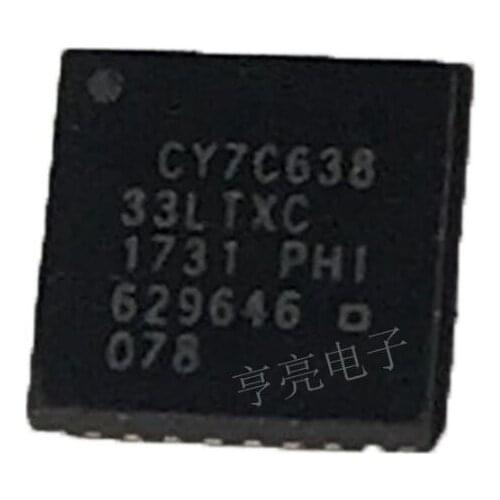 CY7C63833-LTXCT CY7C63833-LTXC
