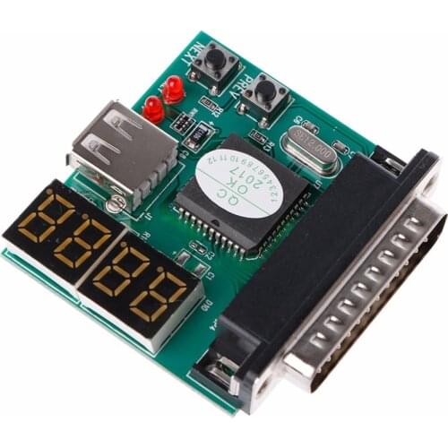 1 Set PC diagnostic 4 Digit Code PCI Card PC Motherboard Analyzer Diagnostic Post Tester For Computer Laptop High Quality C26