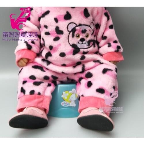 For babies dolls animal outwear, cartoon suit for 18 inch girl dolls clothes sets