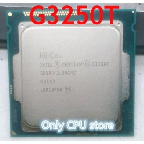 Intel Pentium G3250T Dual Core CPU Processor SR1VK 2.8GHz 3MB LGA1150 ES Version scrattered pieces Free Shipping