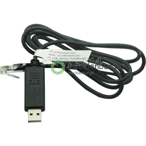 EP Solar Tracer EN MPPT Controller Communication Cable CC-USB-RS485-150U To PC