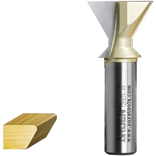 Woodworking Tool Chamfer Bit 60 Degrees Arden Router Bit - 1/2*7/8 " Shank - Arden A0312158