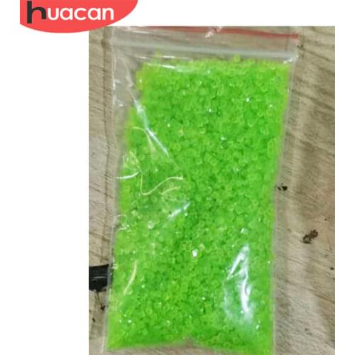 HUACAN 5D DIY Glow In Dark Resin Stone Diamond Painting Square Round Drill Embroidery Mosaic Picture Of Rhinestone Handmade Gift