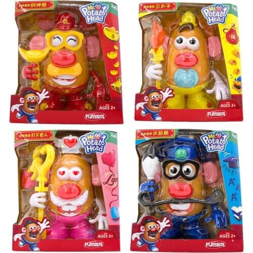 Toy Story Taiwan version Mr. potato Moon Old Wenchangjun Three Princes Egghead God of Wealth Kids birthday gifts Assemble AG2086