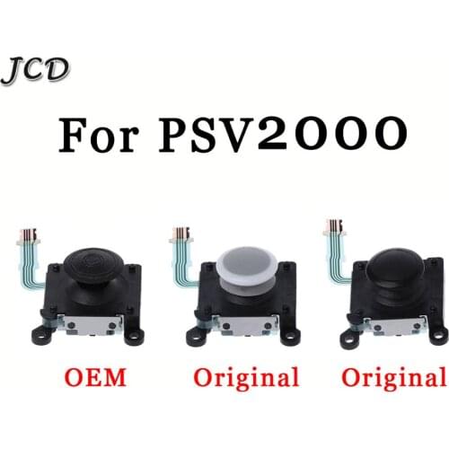JCD 1PCS Original Left Right Analog 3D Button Joystick Stick Replacement For Sony PlayStation PS Vita PSV 2000 Joysticks