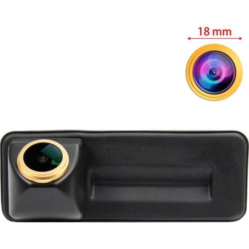 HD 1280x720p Golden Camera Rear View Reversing Backup Camera for Skoda Octavia 2010 -2015/Skoda Octavia A5 FL