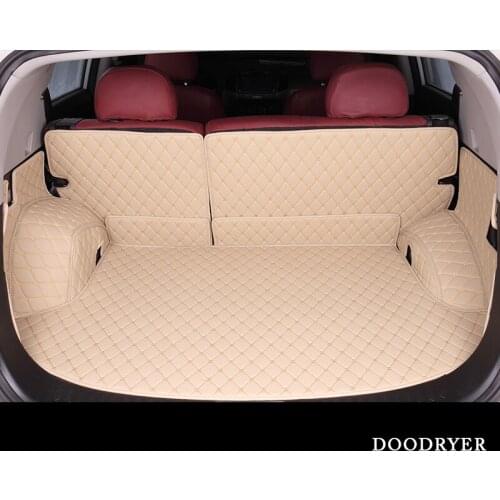 DOODRYER Custom car floor mats for Volkswagen touareg CC vw passat polo golf tiguan jetta touran EOS Phaeton up! Scirocco Sharan