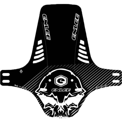 Bicycle Fenders Enlee Bicycle Fender Road Bike DH Speed Drop Dead Fly Front Fork Desilting Quick Disassembly Mini Rainshield