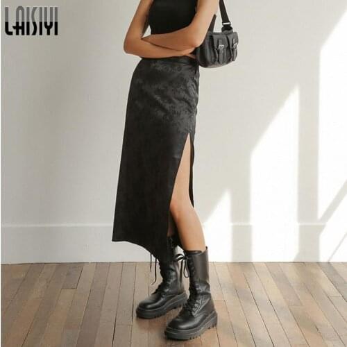 LAISIYI Womens Autumn Skirts