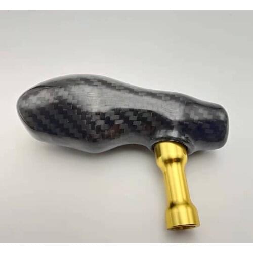 LinMoFish New Shimano\Daiwa modified single rocker arm, carbon fiber holding pill, Human Bionics holding pill