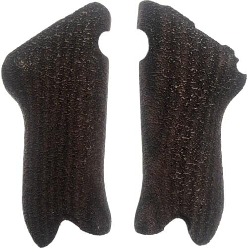 Luger P08 Compatible Roller Parabellum Special Series Laser Cutting Dark Wooden Grip Mod10