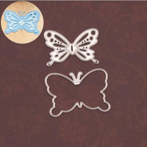 Butterfly Metal Cutting Dies Craft Dies For Scrapbooking Greeting Cards Making Photo Album Embossing Paper Cards