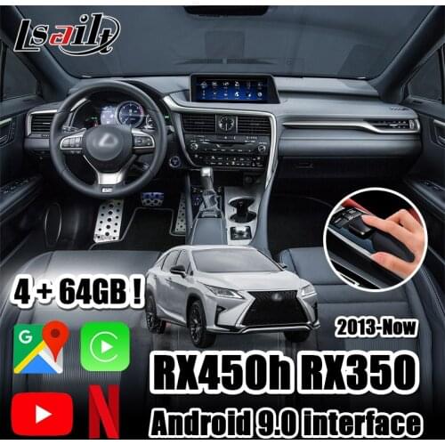 PX6 CarPlay/Android multimedia video interface Box for Lexus NX LX ES LC GS GX 2018-20 with android auto,YouTube by Lsailt