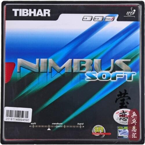 Tibhar NIMBUS SOFT pimples in table tennis rubber table tennis rackets racquet sports germany fast attack with loop