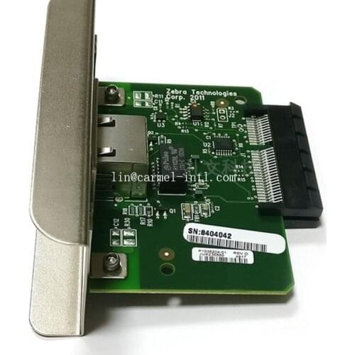 Original new zt210 zt220 zt230 wired built-in network card PCBA board for zebra zt-210 zt-220 zt-230 barcode printer card