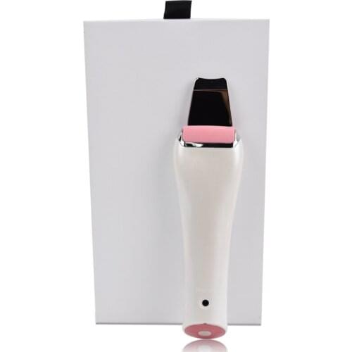 Rechargeable Facial Cleaner Skin Scrubber Ultrasonic Exfoliation Remove Blackhead Delicate Pores Facial Clean Tool