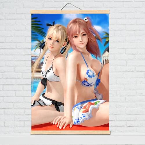 Dead or Alive 5 Last Round Video Game Poster And Print Canvas Art Painting Wall Pictures For Living Room Decoration