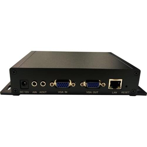 NDI Converter H.265 HEVC H.264 VGA Streaming Broadcast Media Video Loopout RTSP Live IPTV Encoder for OBS Vmix Facebook Youtube