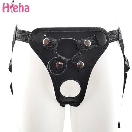 Adjustable Women Lesbian Strap Pants Strapon Dildos Pants Strap on Couples Dildo Panties for Lesbian Adult Game Sex Products