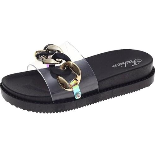Slippers Women New Home Women Comfortable Sandals and Slippers Thick-soled Indoor and Outdoor Sandals and Slippers