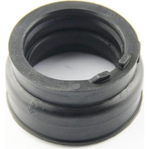 Scooter Carburetor Manifold Interface Carburetter Intake Pipe Adapters Insulator Connector Glue For YAMAHA YXR660F Rhino