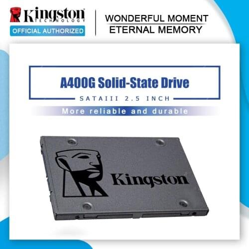 Kingston Digital A400 SSD 120GB 240GB 480GB A400 SATA 3 2.5 inch Internal Solid State Drive HDD Hard Disk HD Notebook PC SSD 120