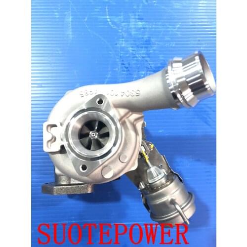 Suotepower turbocharger BV43-2072 53039880353 53039700353 53039700226 for HYUNDAI H-100 / GRAD STAREX / ILOAD Engine EURO 5