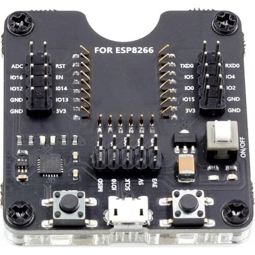 ESP8266 Test Frame Burner Development Board WIFI Module One-click Download Support for ESP-12F ESP-07S ESP-12E ESP-01S ESP12S