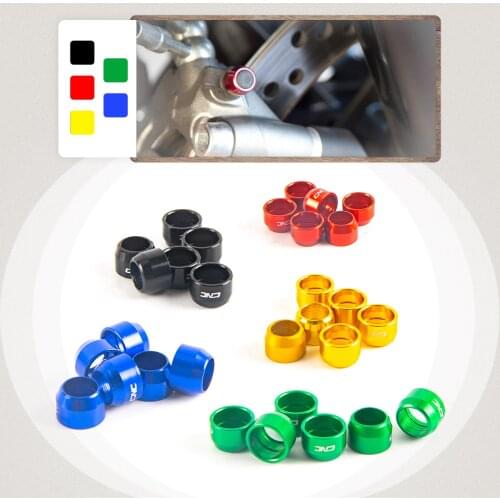 Motorcycle Universal Billet Bleed Valve Cover Kit For Ducati Panigale V2 Streetfighter V4 2020