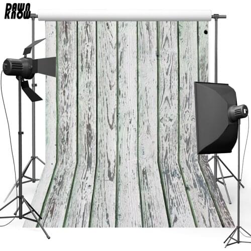 DAWNKNOW Wood Floor Vinyl Photography Background For Baby New Fabric Polyester Backdrop For Family Photo Studio Floor452