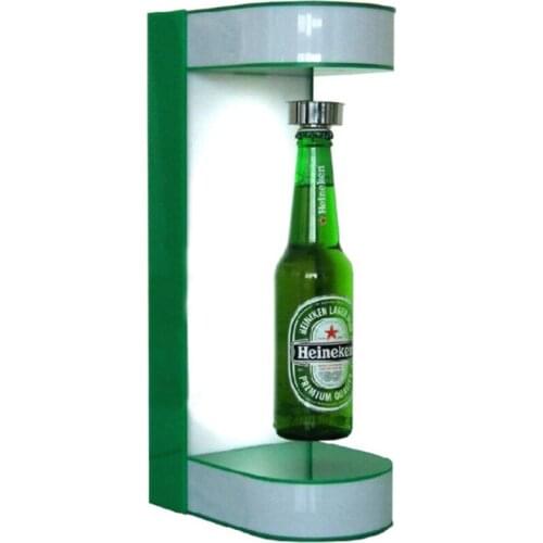 Levitating Wine Display Floating Drink Display Bottle Display Stand Rack Shelf