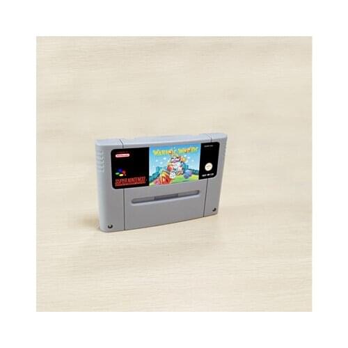 Warios Woods - RPG Game Card EUR Version English Language Battery Save