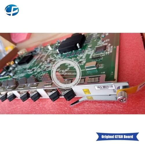 High Quality ZTE 8port GTGO B+ GPON Board with B+ 8pcs SFP Modules For C300 C320 GPON OLT