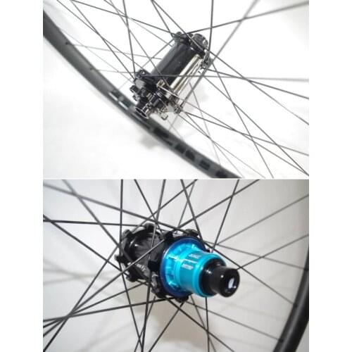 High-end Yuniper BOOST MTB Straight Pull SP or BEND Bike Hubs Black 15*110MM 12*148MM