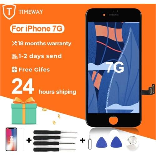 For iphone 7 LCD Display Screen Grade AAA TM OEM Touch Screen With 3D Touch For iphone 7 LCD Assembly With Tool