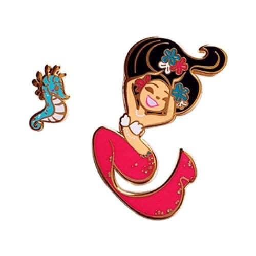 Mermie Pin