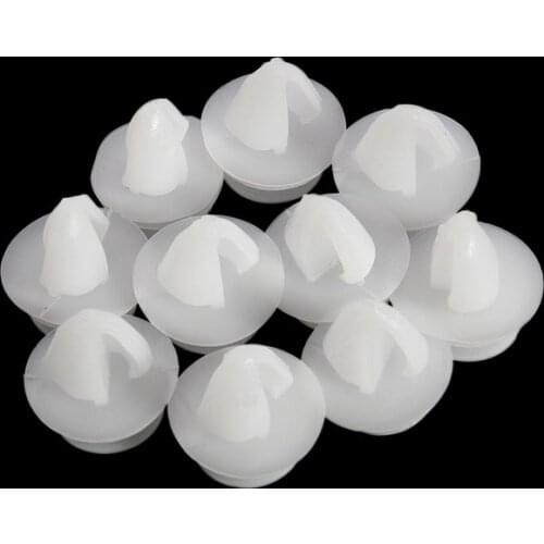 10Pcs Interior Door Card Trim Clips Fasteners Inner Door Buckle For Peugeot 1007 206 207 307 607 807