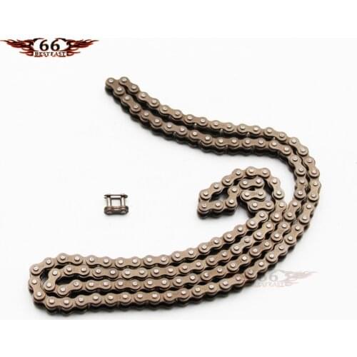 25H 140 LINK CHAIN MASTER 47cc 49cc MINI POCKET ROCKET DIRT BIKE ATV QUAD CHOPPER NEW