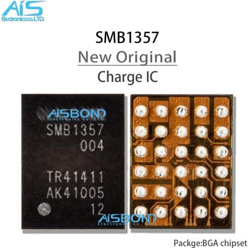 5Pcs/Lot NEW Original SMB1357 004 For Xiaomi MIX3 Charger ic BGA USB SMB1357 Charging Chip