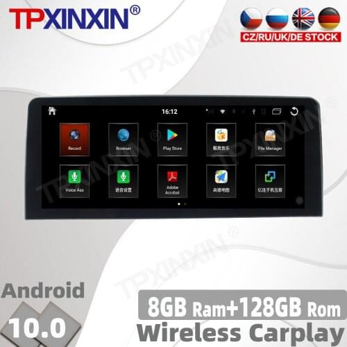8+128GB Android 10.0 For BMW 3 CLT E90 E91 E92 E93 Car Radio Multimedia Video Player Navigation GPS Accessories Auto 2din No DVD