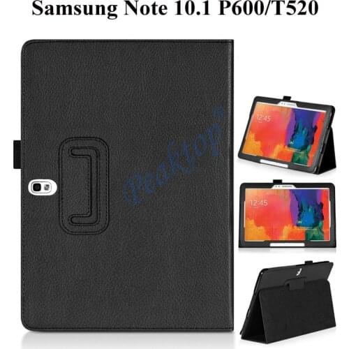 PU Leather case For Samsung Galaxy Note 2014 Edition 10.1 P600 P605 Cover For Samsung Tab Pro 10.1 T520 T521 T525 Case