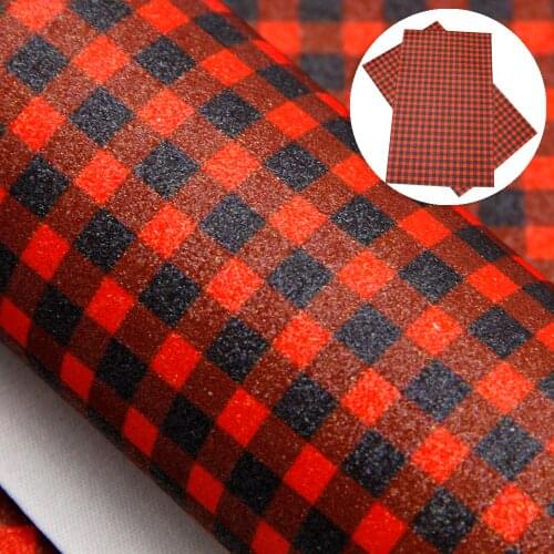 David accessories Ordinary Glitter Litchi Synthetic Leather 20x33cm Faux Leather Fabric for Bows,DIY Materials Crafts,1Yc8915