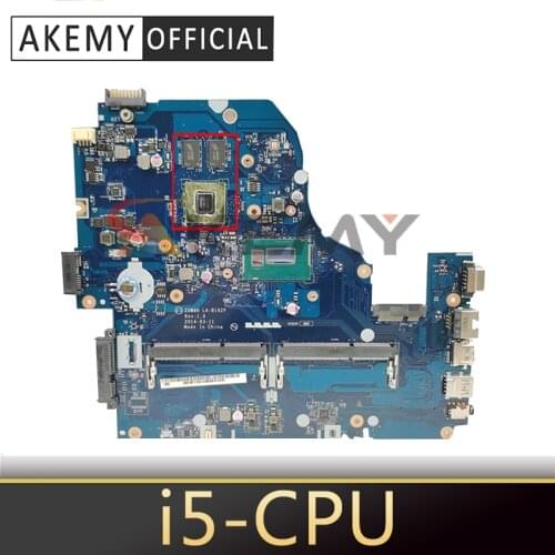 For ACER For ACER E1-572G Z5WAH motherboard i5-CPU LA-B162P Mainboard