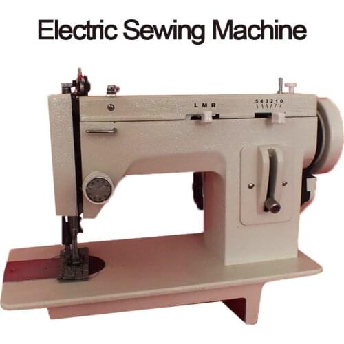 150W Thick Clothing Material Sewing Machine Leather Synchronous Machine Electric Sewing Machine 0-7MM Needle Pitch 106-RP