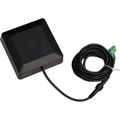 Electronic Tag Reader Antenna Long-range Active RF Card Reader RFID Positioning Base Station 232 Serial Port