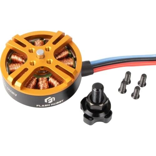 Flash Hobby D4215 Brushless Motor 650KV 2.3kg Thrust 3-6s Mutirotor Motor for RC Multirotor Multicopter FPV Drone
